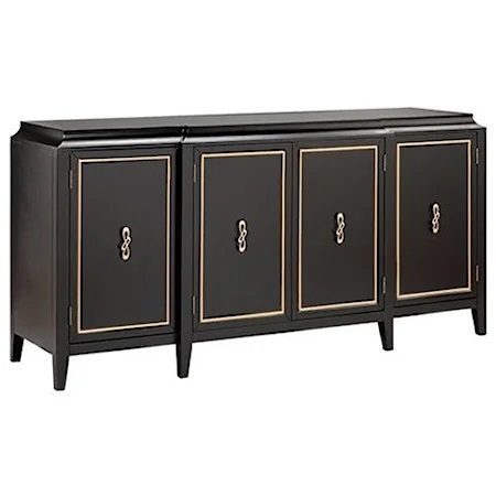 4 Door Cabinet